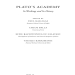 Paul Kalligas, Chloe Balla, Effie Baziotopoulou-Valavani, Vassilis Karasmanis - Plato_s Academy. Its Workings and its History
